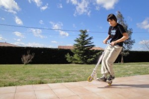 La trot freestyle en mode urbain