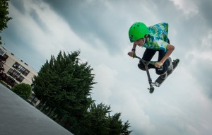 Les jeunes adorent la trot freestyle