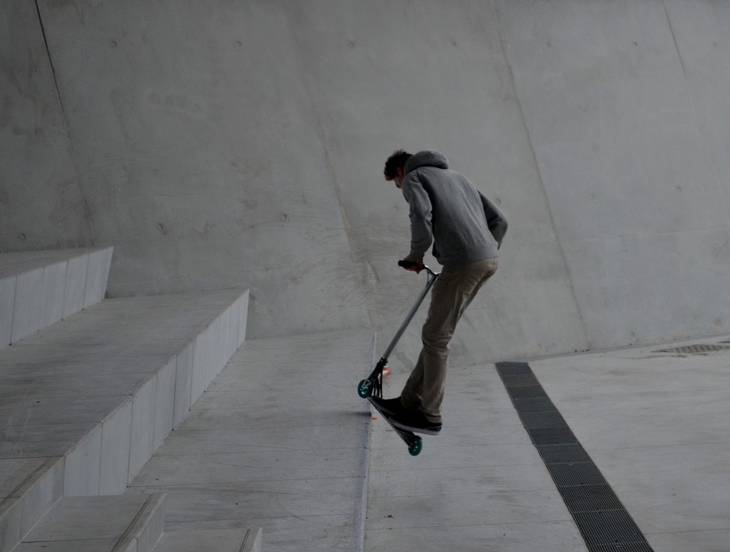 Video Comment Faire Un Manual En Trotinette Freestyle