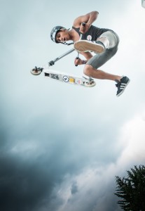 La trotinette freestyle, c'est l'éclate totale !